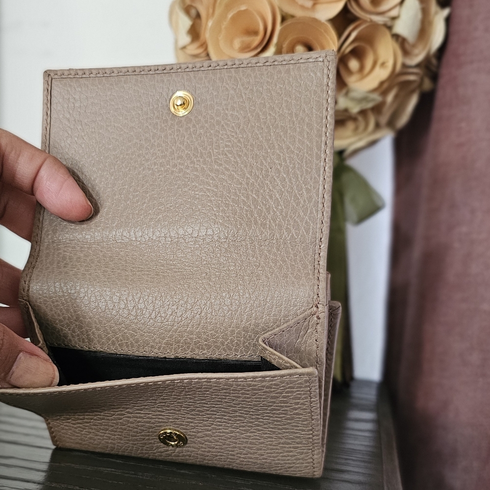 Gucci Marmont Leather Wallet - Picture 8 of 12